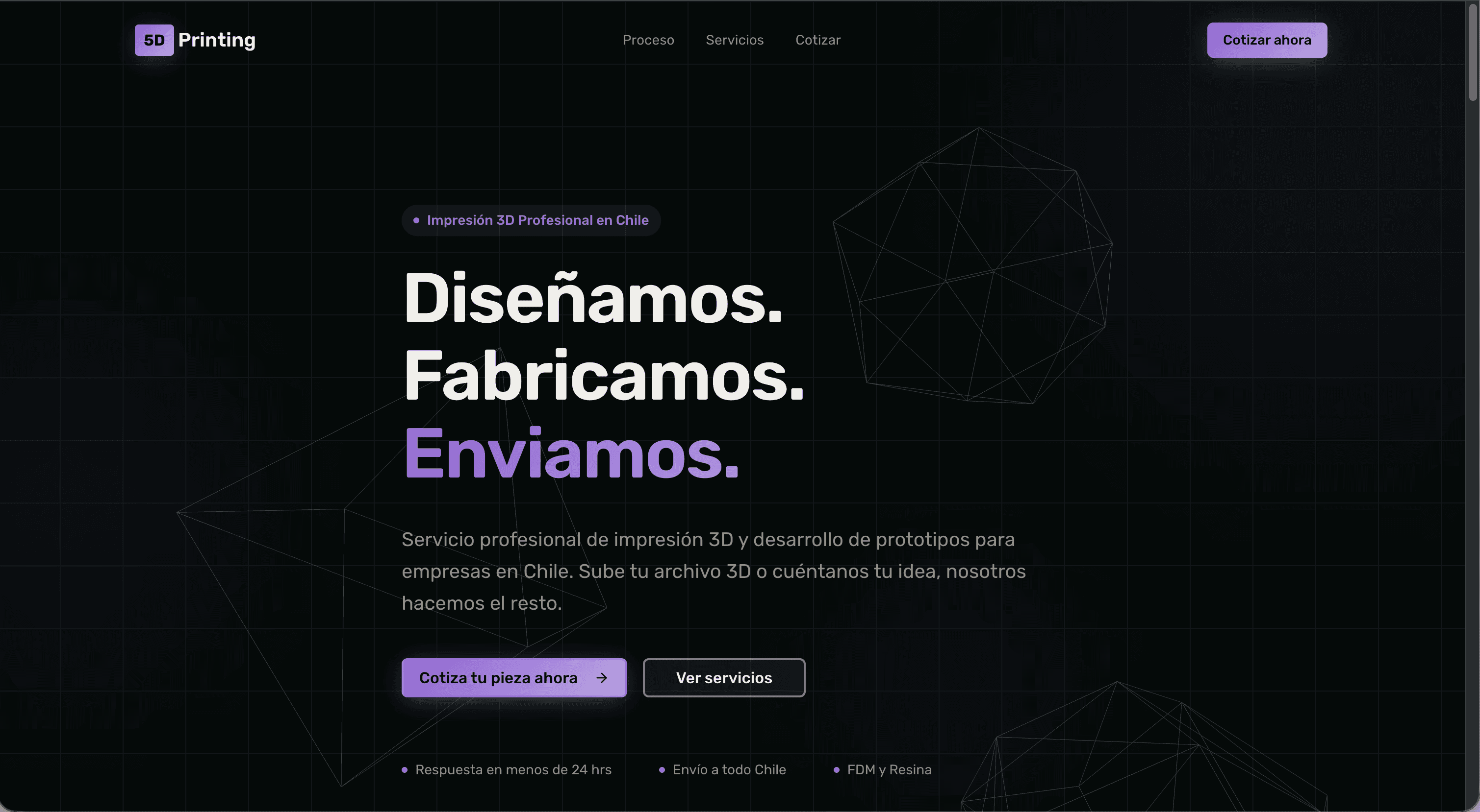 5D Printing